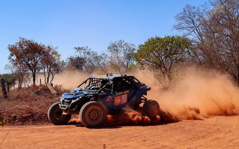 Com apoio do Governo de Alagoas, Rally dos Sertões cruza o estado e chega ao litoral no fim de semana