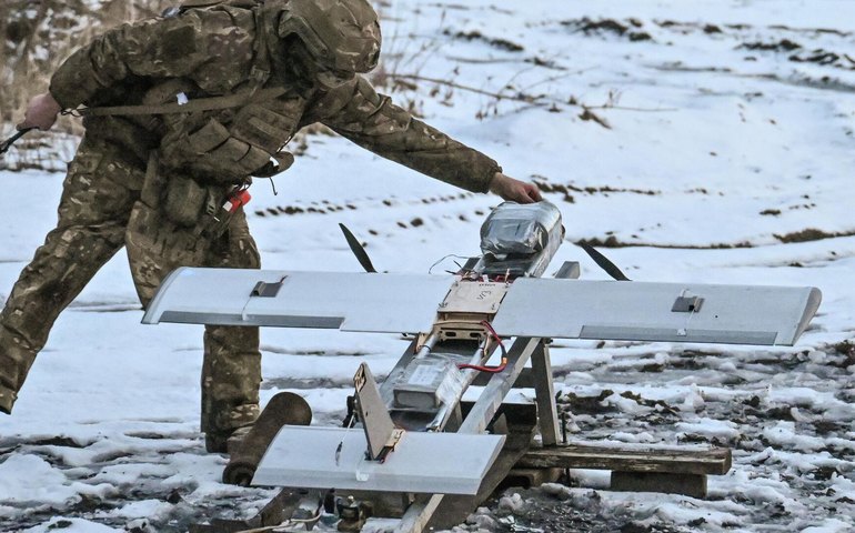 Drone interceptador russo atinge 300 km/h e promete eliminação total de alvos