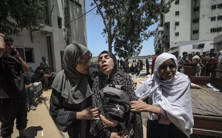 Fome avança em Gaza e mata 19 pessoas em 24 horas