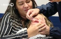 Começa campanha nacional de vacinação contra poliomielite