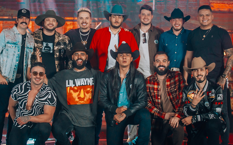 “Revoada dos Bruto” abre o álbum “Estúdio Fazendinha”