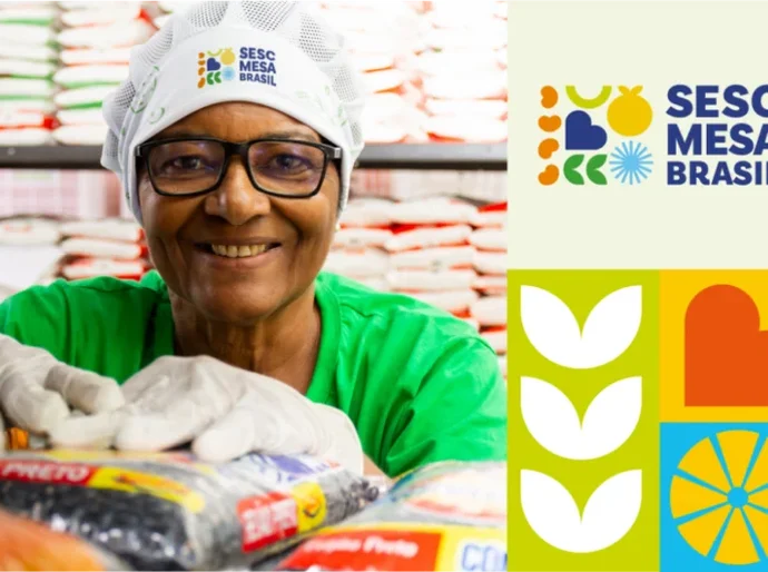 Feira dos Municípios Alagoanos reforça solidariedade com arrecadação de alimentos para o Mesa Brasil Sesc