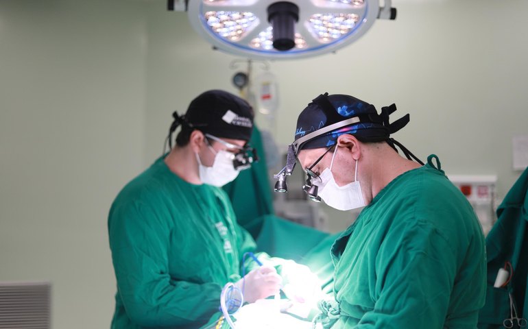  Hospital do Coração Alagoano já realizou mais de 300 cirurgias de marcapasso desde a inauguração 