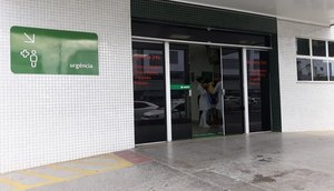 arrastao dentro de hospital