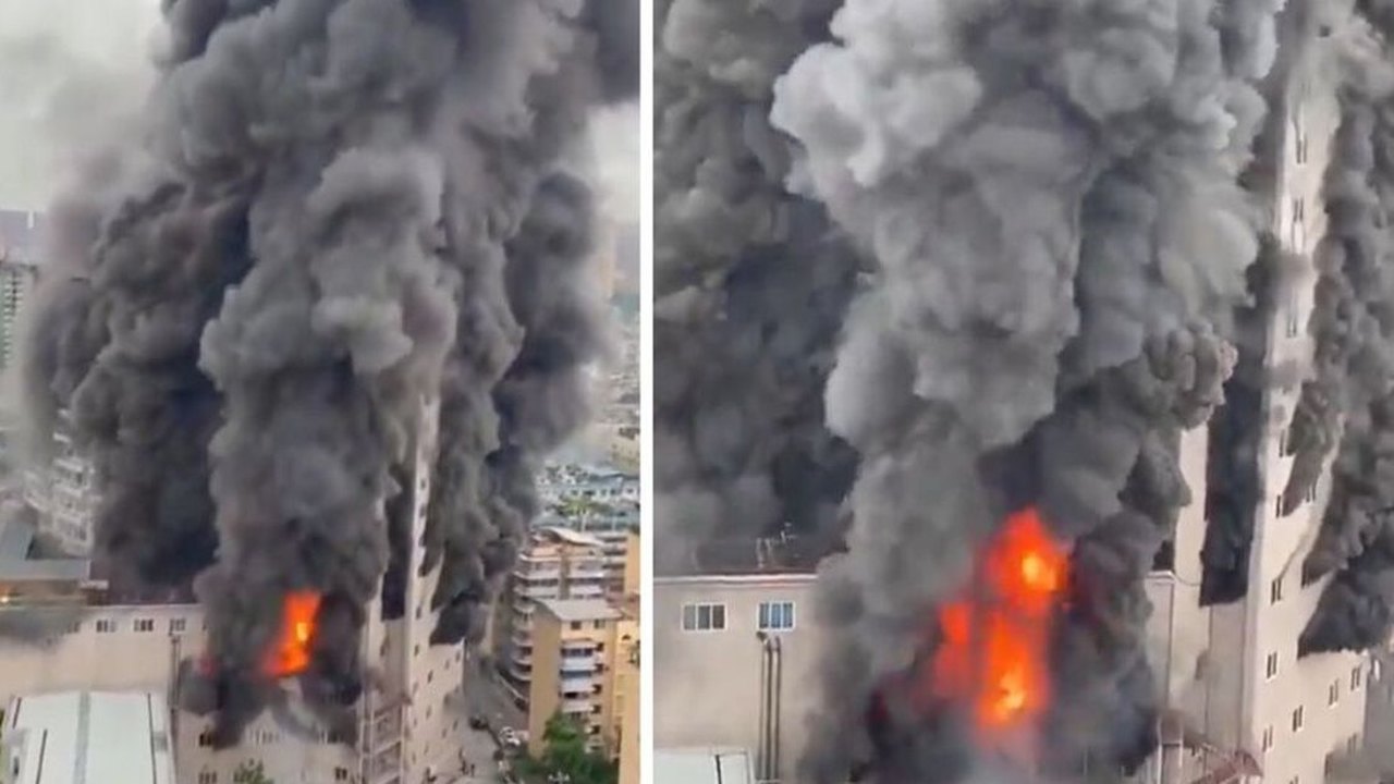 China: incêndio em loja de shopping deixa 16 mortos