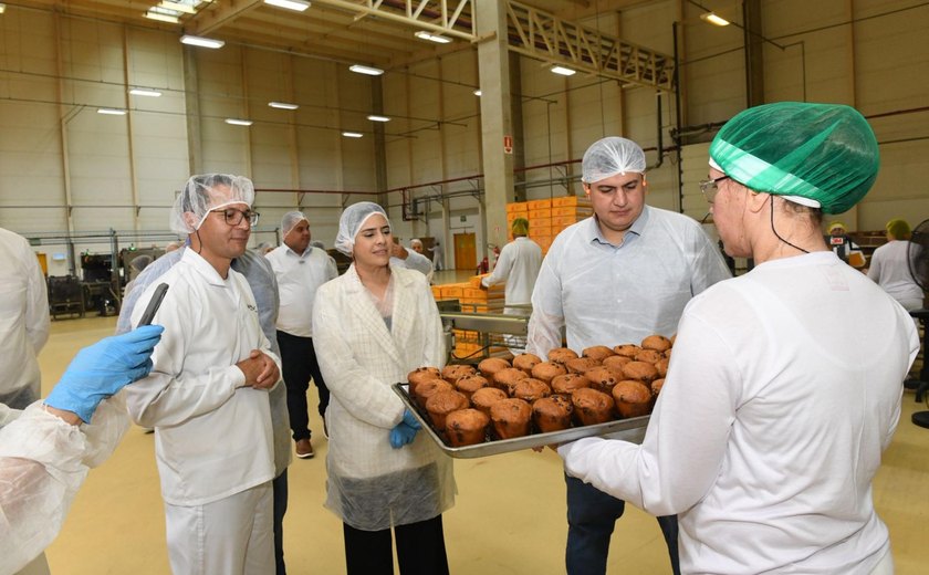 Indústria amplia fábrica em Rio Largo com nova linha de produção de panettones e gera mais empregos em Alagoas