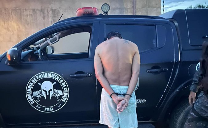 Primeiro preso foi localizado no município de Marechal Deodoro