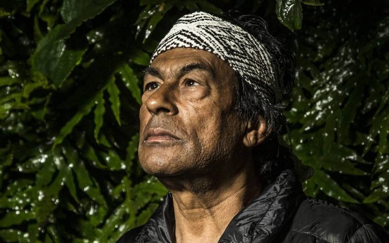 Ambientalista Ailton Krenak recebe o Troféu Juca Pato 2020