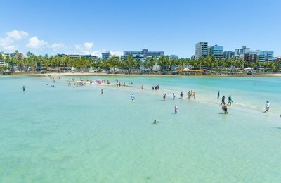 Maceió é um dos destinos do Nordeste com maior número de reservas para o feriado de Tiradentes