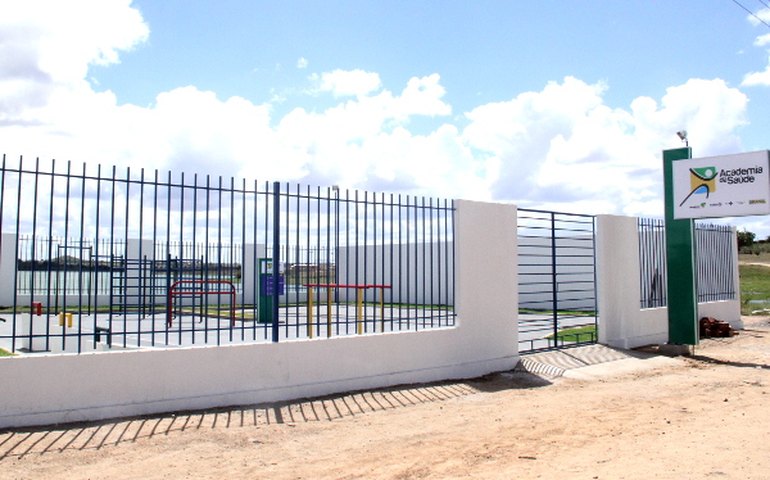Prefeitura de Arapiraca está concluindo obras da Academia de Saúde