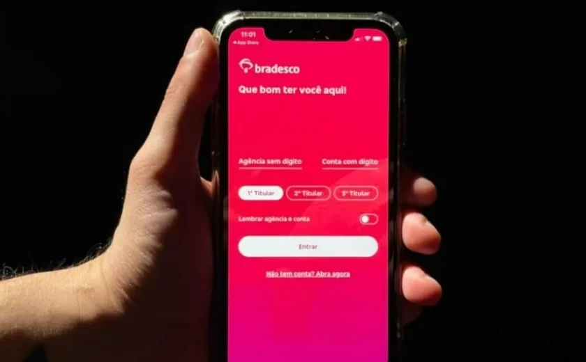 Dinheiro sumiu? Clientes do Bradesco relatam problemas no app do banco