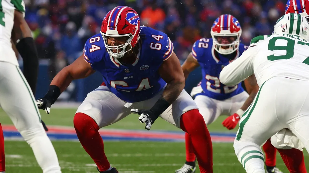 Bills continuam investindo na proteção de Allen, renovando o contrato do guard Torrence por mais 4 anos.