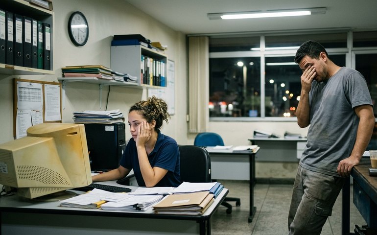 Escala 6x1: quem trabalha 44h por semana ganha, em média, 58% menos que quem cumpre 40h, aponta estudo