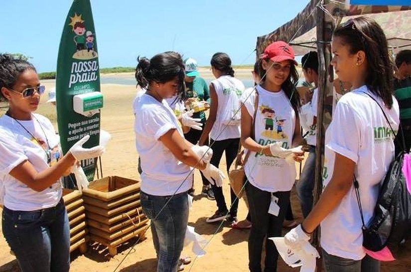 IMA utiliza educação ambiental como estratégia para sensibilizar a população