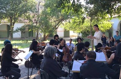 Quinta Sinfônica: projeto Viva Hekel é convidado da Orquestra Sinfônica