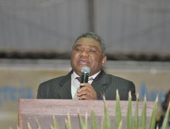 Pr. Genival Bento durante pregação no ano passado