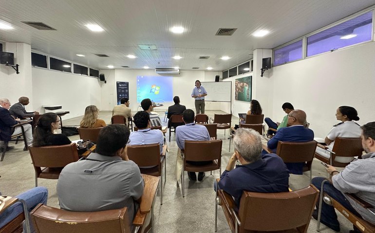 Porto de Maceió sedia workshop internacional para elaboração de Plano de Gestão de Resíduos Portuários