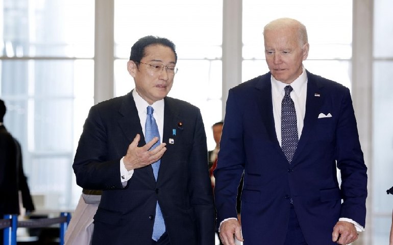 Japão e EUA planejam diálogo sobre segurança antes de encontro de Kishida e Biden