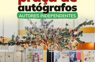 Bienal abre espaço para lançamento de livros de autores independentes