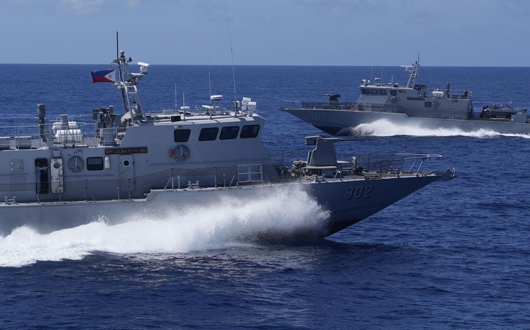 Exército chinês alerta Filipinas contra provocações no mar do Sul da China