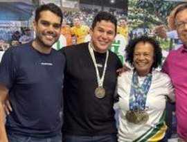 Campeã no Master Games Brasil, Carminha será a atleta estrela da 25ª Corrida de Arapiraca