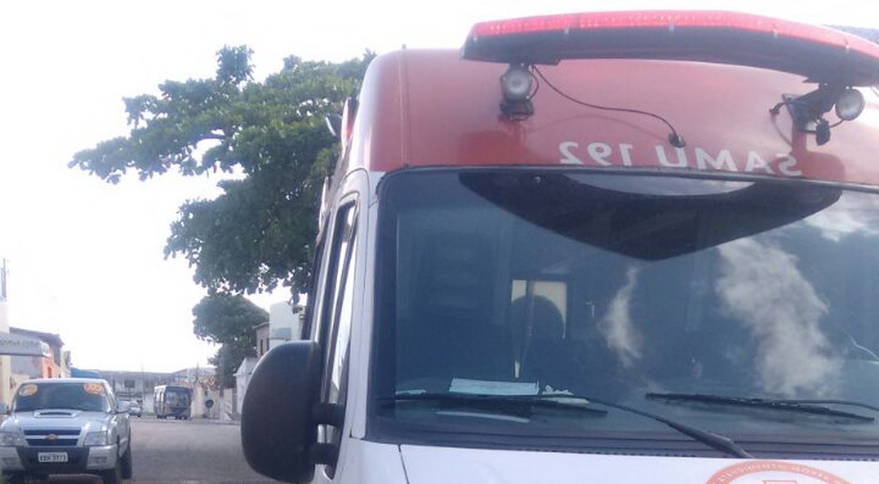 samu ambulância