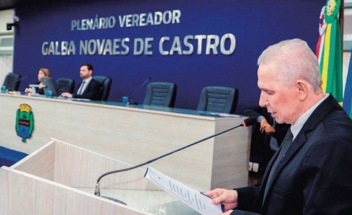 Posse de João Luiz na Câmara