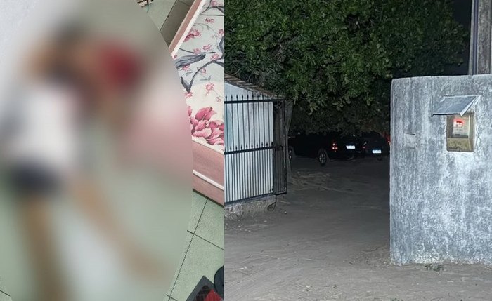 Idosa morta em Arapiraca