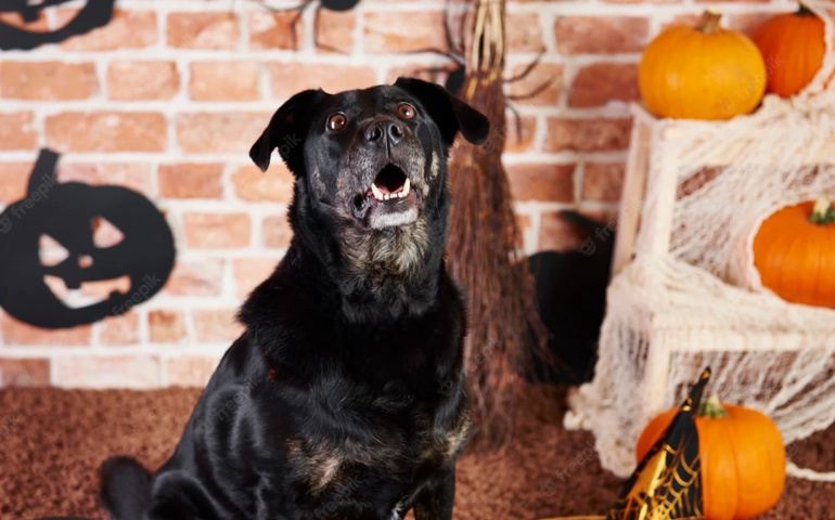 Feira de Adoção de pets terá temática de Halloween