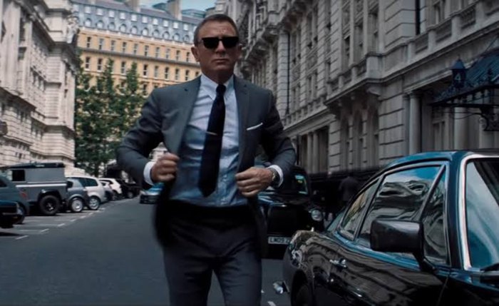 '007 - Sem Tempo para Morrer' é último filme de Daniel Craig como espião