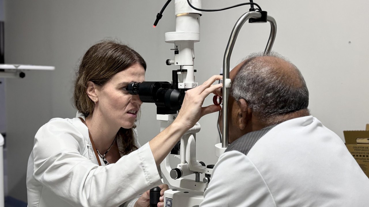 Oftalmologista do Hospital Metropolitano de Alagoas alerta para riscos do glaucoma