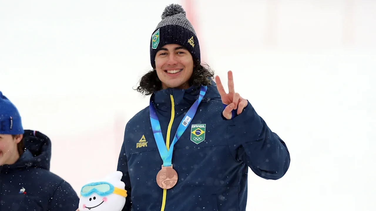 Após bronze inédito, Zion sonha com Jogos de Inverno de 2026 na Itália
