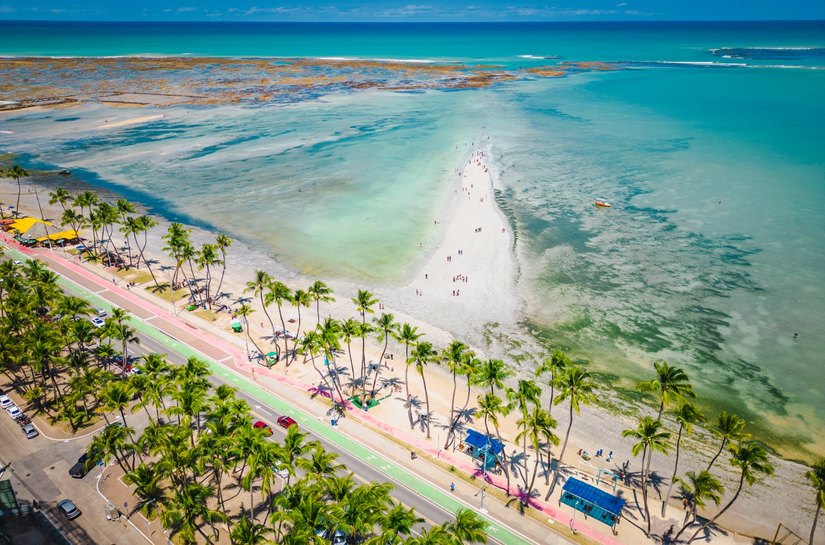 Maceió se destaca como 6° destino mais procurado para férias do Verão 2025