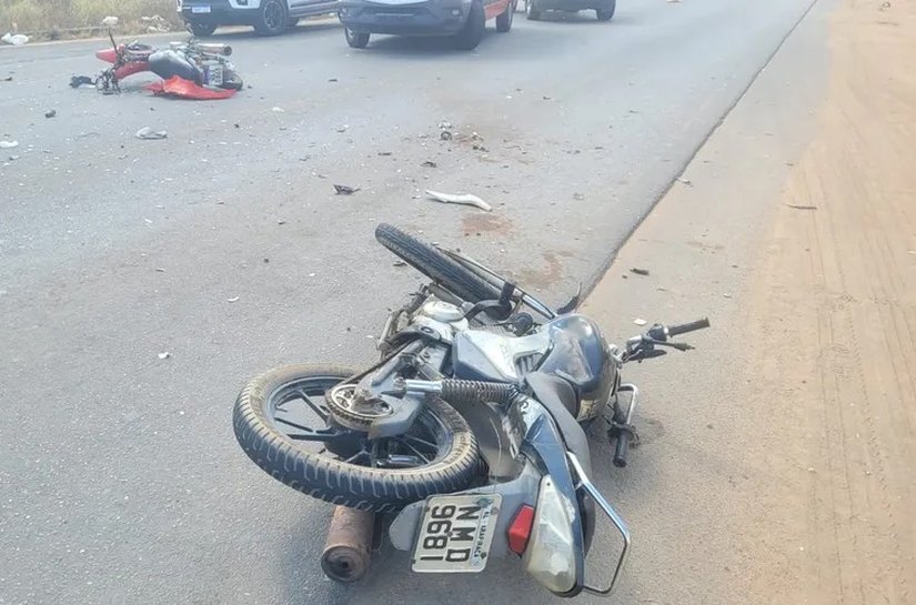 Homem morre em acidente envolvendo duas motos em Arapiraca