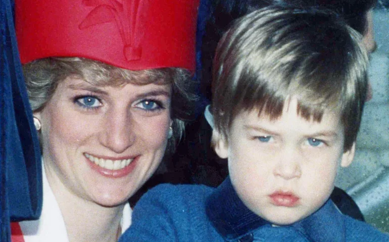 Príncipe William compartilha uma publicação em memória de sua falecida mãe, a Princesa Diana, no Dia das Mães no Reino Unido