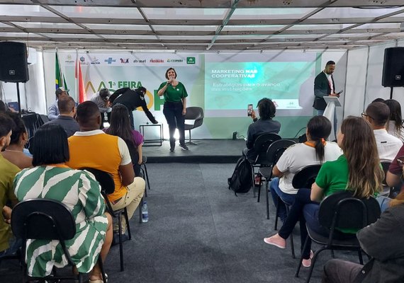 Mais de 10 mil pessoas passaram pela Feira Coop Alagoas 2022