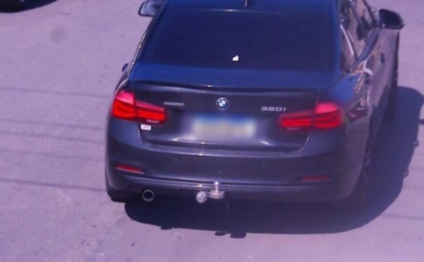 Câmeras do DMTT Maceió auxiliam na identificação de motorista suspeito de atropelar duas pessoas em Marechal Deodoro