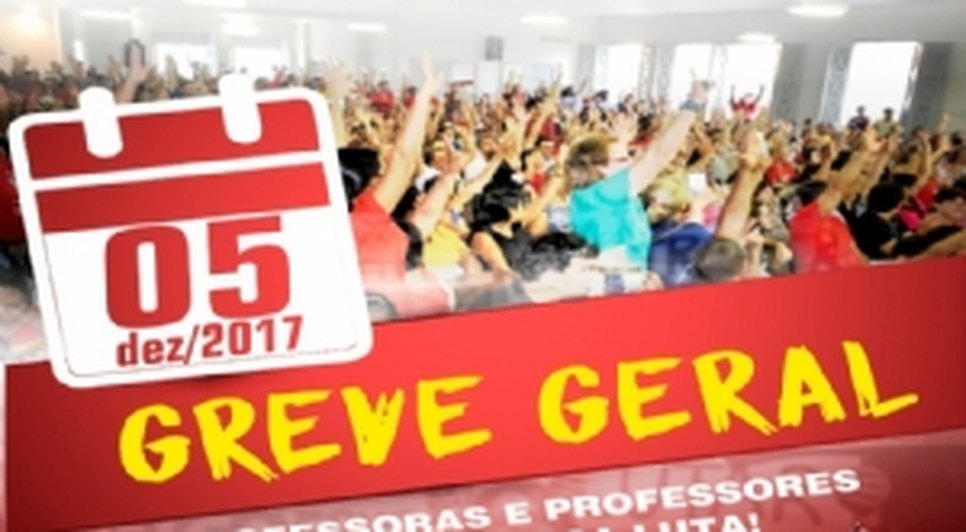 GREVE PROFESSORES / Foto: SINTESE