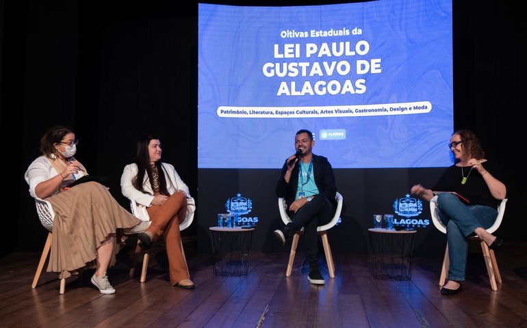 Secult e segmentos culturais debatem propostas para a Lei Paulo Gustavo em Alagoas