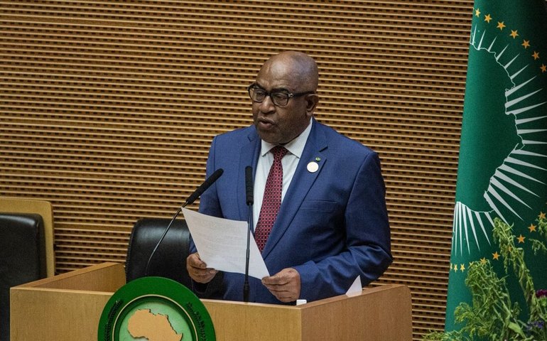 Presidente da União Africana classifica como genocídio ação israelense