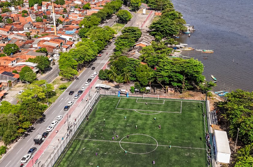 Programa Areninhas transforma Maceió e ultrapassa 1,5 milhão de atendimentos