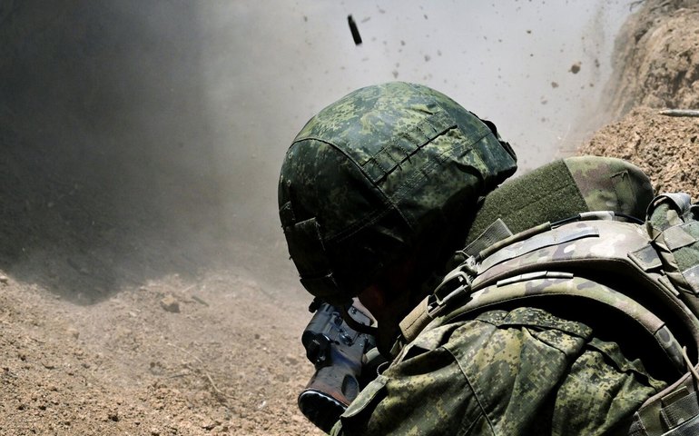 Tropas russas repelem contra-ataque da Ucrânia na região de Kursk, diz MD russo