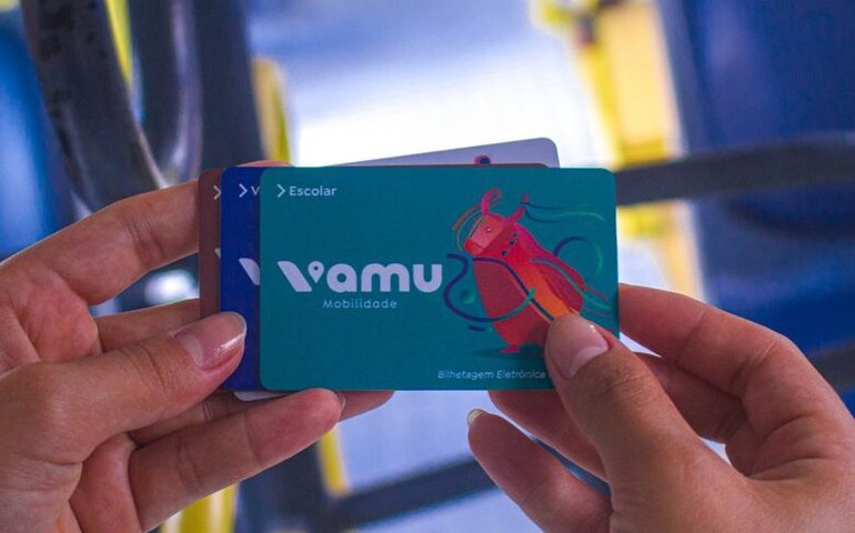 Prazo para cadastro e recadastro dos cartões Vamu Escolar termina dia 11 de março