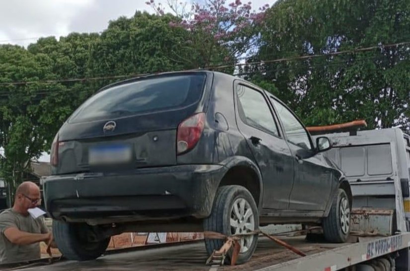 Motorista embriagado é preso após abordagem do DMTT