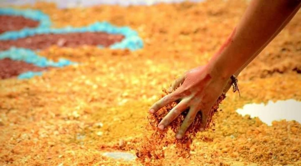 tapetes corpus christi