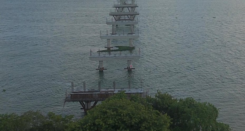 Renan Filho diz que Ponte Penedo / Neópolis fica pronta este ano e vai transformar o Sul de Alagoas