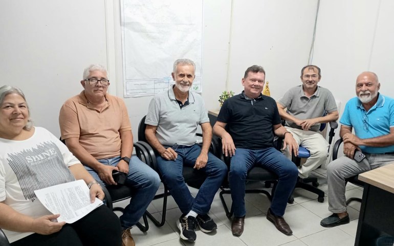 Prefeitura de Arapiraca e Embrapa, com apoio da Superintendencia Federal da Agricultura e Pecuária de Alagoas, definem fortalecimento da cadeia produtiva da mandioca
