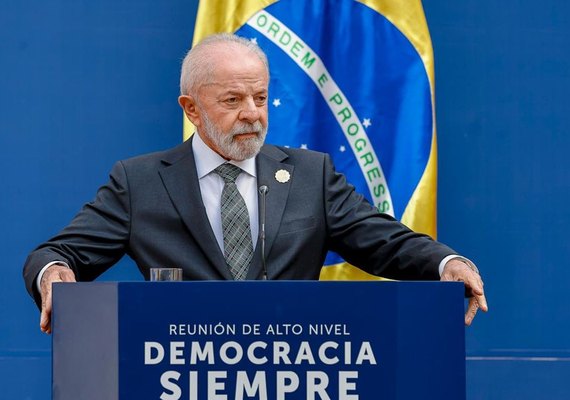 Democracia corre risco como no período nazista, diz Lula