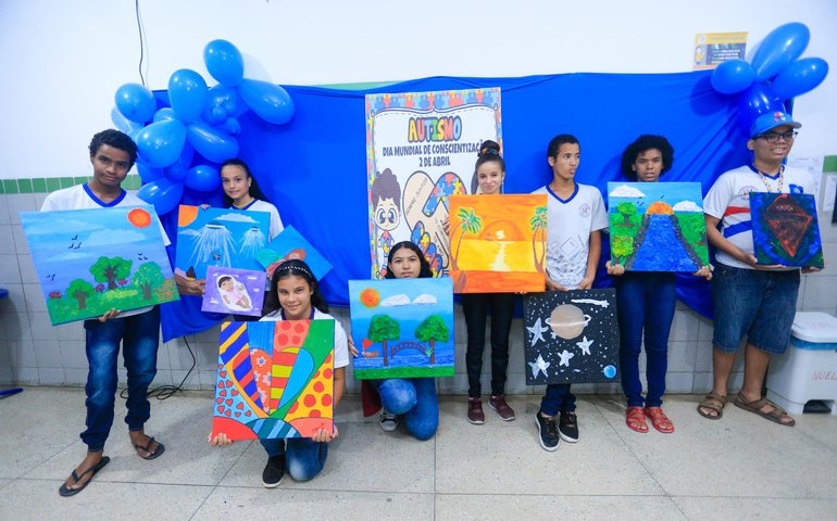 Rede estadual promove ações alusivas ao Dia Mundial da Conscientização do Autismo