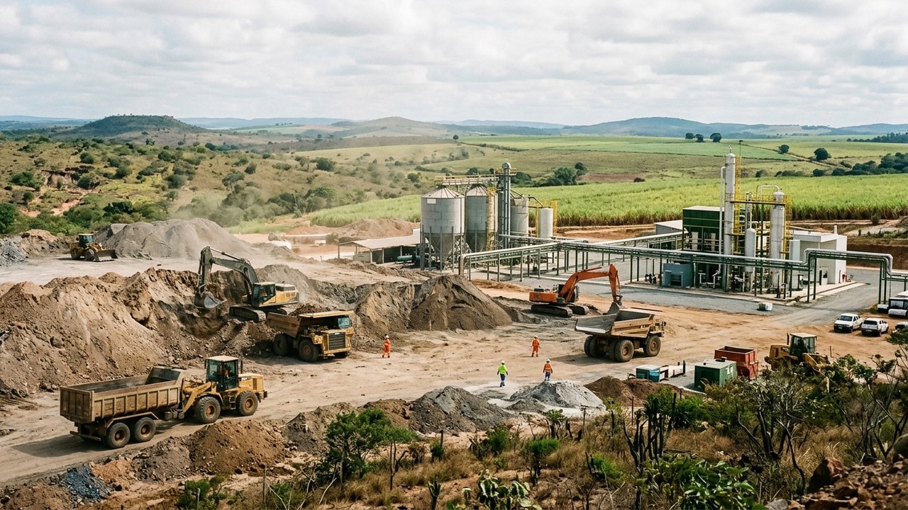 Governo lança novo leilão do Eco Invest para investir em minerais críticos, biocombustíveis e biofertilizantes